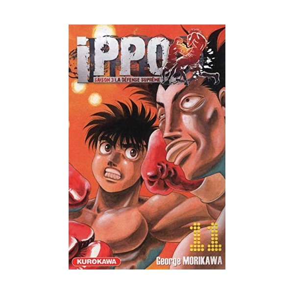 Ippo - saison 3, La défense suprême - tome 11 11 