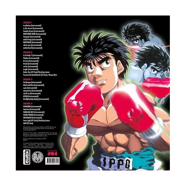 Hajime No Ippo-Best Selection