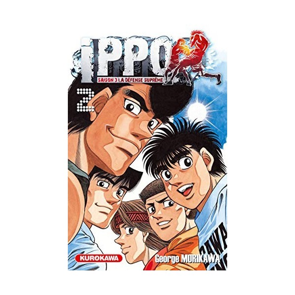 Ippo - saison 3, La défense suprême - tome 02 02 