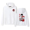 xhomeshop Anime Hajime no Ippo Fighting Spirit Hoodies Kamogawa Boxing Gym Long Sleatshirt Ippo Makunouchi Jumper Ippo Cospla