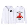XSLGOGO Anime Hajime no Ippo Cosplay Cardigan Boxe Kamogawa Ippo Coat Makunouchi Ippo Full Zip Up Hoodie Ippo Cosplay Costume