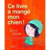 CE LIVRE A MANGE MON CHIEN