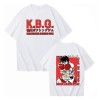 xhomeshop KBG Kamogawa Boxing Gym Imprimé Anime Hajime No Ippo Hoodies Ippo Makunouchi T-Shirts Kamogawa Ippo Coat Unisex T-S