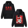 xhomeshop KBG Kamogawa Boxing Gym Imprimé Anime Hajime No Ippo Hoodies Ippo Makunouchi T-Shirts Kamogawa Ippo Coat Unisex T-S