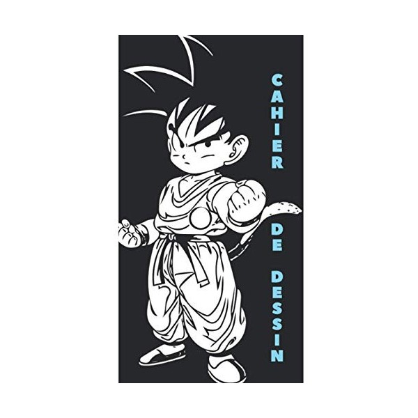 Cahier de dessin Manga: page blanche, grand format, Univers Manga, Japon.