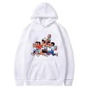 westtrend Anime Hajime no Ippo Hoodies Kamogawa Boxing Gym Ippo Cosplay Sweatshirts Makunouchi Ippo Hoodies The Fighting Loos