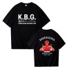 XSLGOGO Anime Hajime no Ippo Cosplay T-Shirts Ippo Makunouchi Top Kamogawa Boxing Gym Tee Fighting Spirit Cosplay Costume Mak