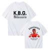 XSLGOGO Anime Hajime no Ippo Cosplay T-Shirts Ippo Makunouchi Top Kamogawa Boxing Gym Tee Fighting Spirit Cosplay Costume Mak