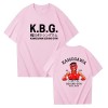 XSLGOGO Anime Hajime no Ippo Cosplay T-Shirts Ippo Makunouchi Top Kamogawa Boxing Gym Tee Fighting Spirit Cosplay Costume Mak