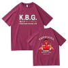 XSLGOGO Anime Hajime no Ippo Cosplay T-Shirts Ippo Makunouchi Top Kamogawa Boxing Gym Tee Fighting Spirit Cosplay Costume Mak