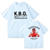 XSLGOGO Anime Hajime no Ippo Cosplay T-Shirts Ippo Makunouchi Top Kamogawa Boxing Gym Tee Fighting Spirit Cosplay Costume Mak