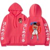 Sweat à Capuche Hajime No Ippo Anime Cartoon Print Cosplay Pullover, Printemps Automne Hommes Femmes Manches Longues Casual S