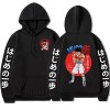 Sweat à Capuche Hajime No Ippo Anime Cartoon Print Cosplay Pullover, Printemps Automne Hommes Femmes Manches Longues Casual S