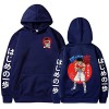 Sweat à Capuche Hajime No Ippo Anime Cartoon Print Cosplay Pullover, Printemps Automne Hommes Femmes Manches Longues Casual S