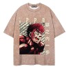 jiminhope Hajime no Ippo T-Shirt Dété Hommes et Femmes Casual Loose Short Sleeve Tops Anime Makunouchi Ippo Cosplay Costumes