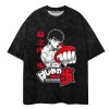 jiminhope Hajime no Ippo T-Shirt Dété Hommes et Femmes Casual Loose Short Sleeve Tops Anime Makunouchi Ippo Cosplay Costumes