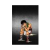 Poster sur toile avec dessin animé « Hajime No Ippo » - 40 x 60 cm - Sans cadre - Style 1