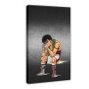 Poster sur toile avec dessin animé « Hajime No Ippo » - 40 x 60 cm - Sans cadre - Style 1