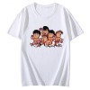 XSLGOGO Anime Hajime no Ippo Cosplay T-Shirts Ippo Makunouchi Top Ippo Tee Kamogawa Boxing Gym Cosplay Costume Ippo Makunouch
