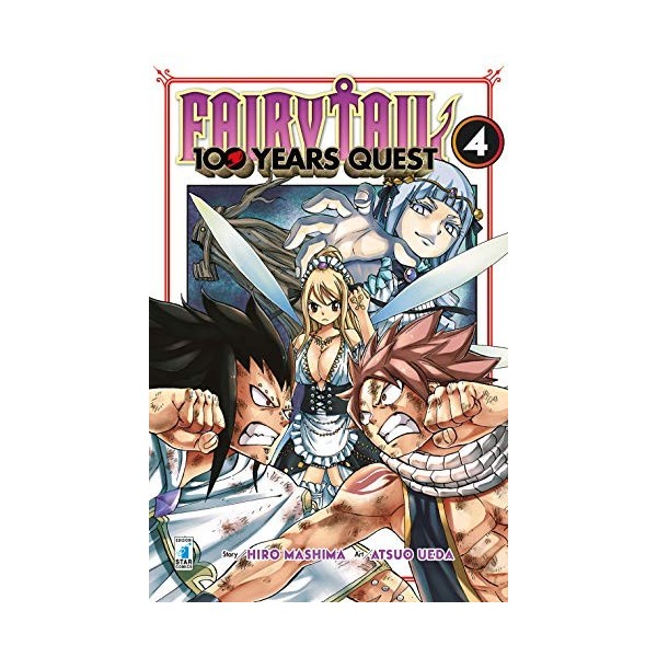 Fairy Tail. 100 years quest Vol. 4 