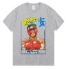 XSLGOGO Anime Hajime no Ippo Cosplay T-Shirts Ippo Makunouchi Top Ippo Tee Makunouchi Ippo Cosplay Costume Makunouchi Ippo Pr