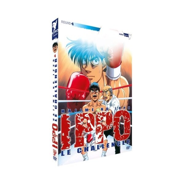 Ippo le challenger - vol. 4