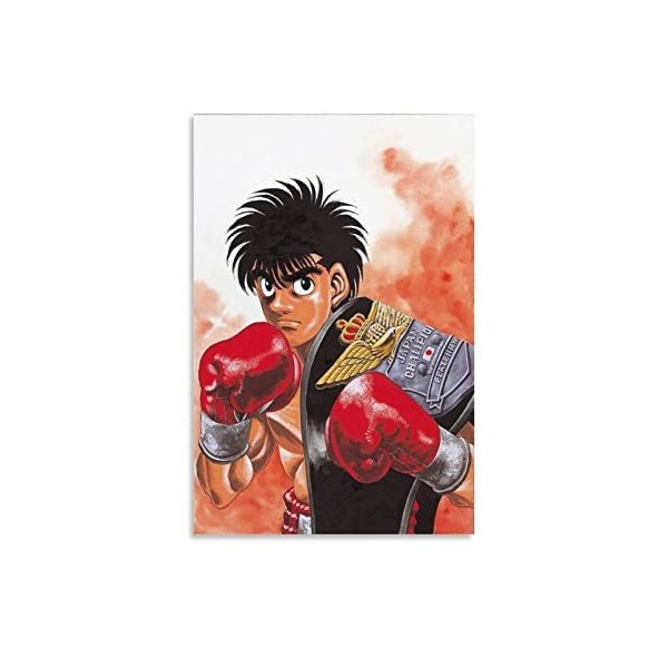 BBZL Hajime No Ippo Poster sur toile décorative moderne pour chambre à coucher, salon, 30 x 45 cm