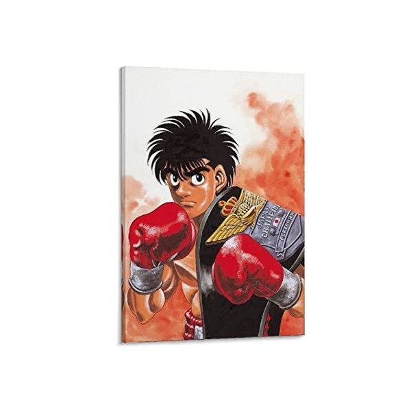 BBZL Hajime No Ippo Poster sur toile décorative moderne pour chambre à coucher, salon, 30 x 45 cm