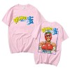 xhomeshop Anime Hajime No Ippo The Fighting T-Shirts Ippo Makunouchi Summer Pullover Ippo Makunouchi T-Shirts Fighting Spirit