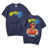 xhomeshop Anime Hajime No Ippo The Fighting T-Shirts Ippo Makunouchi Summer Pullover Ippo Makunouchi T-Shirts Fighting Spirit