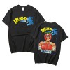 xhomeshop Anime Hajime No Ippo The Fighting T-Shirts Ippo Makunouchi Summer Pullover Ippo Makunouchi T-Shirts Fighting Spirit