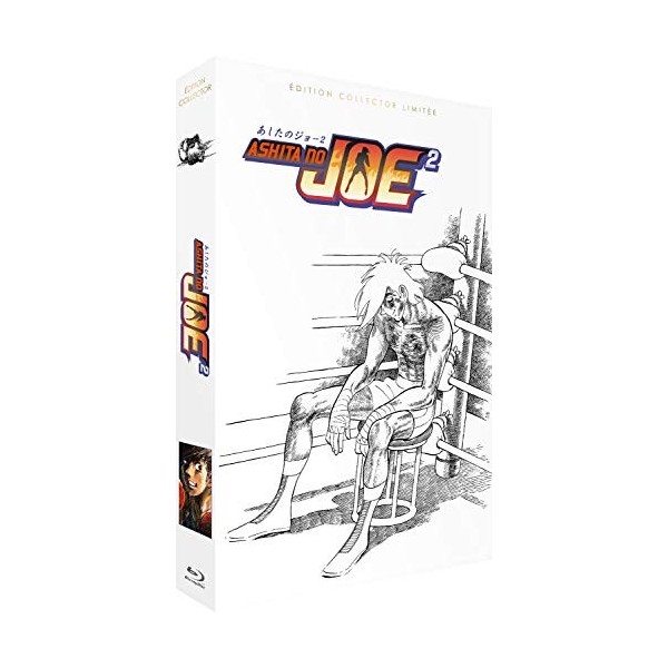 Ashita no Joe 2 - Intégrale + Film - Edition Collector Limitée - Coffret A4 Blu-Ray
