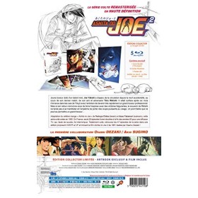 Ashita no Joe 2 - Intégrale + Film - Edition Collector Limitée - Coffret A4 Blu-Ray