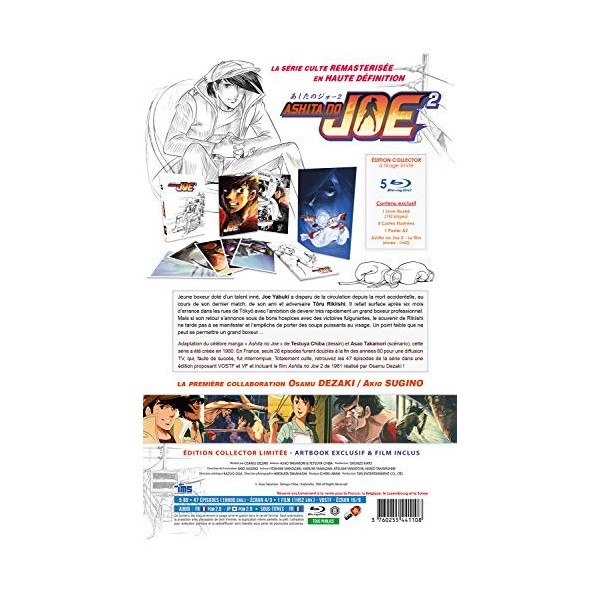 Ashita no Joe 2 - Intégrale + Film - Edition Collector Limitée - Coffret A4 Blu-Ray