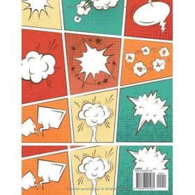 Créer ta Bande Dessinée: Cadeau spécial 100% Personnalisable/pour les fêtes, les vacances, les anniversaires sur le thème des