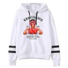 Hajime No Ippo Dessin Animé Cosplay Sweat Hommes à Manches Longues Rayé à Capuche Femmes Décontracté Ample Pull Classique Sur