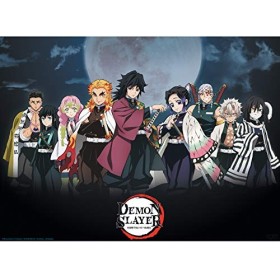 ABYSTYLE - DEMON SLAYER - Poster Piliers