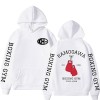 Hajime No Ippo KBG Sweat à Capuche Comic Cartoon Fist Junior Pull, Sweat-Shirt à La Mode De Grande Taille pour Lautomne Et l