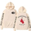 Hajime No Ippo KBG Sweat à Capuche Comic Cartoon Fist Junior Pull, Sweat-Shirt à La Mode De Grande Taille pour Lautomne Et l
