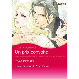 UN PRIX CONVOITÉ version colorisée :Harlequin Manga Les rivaux russes t. 1 