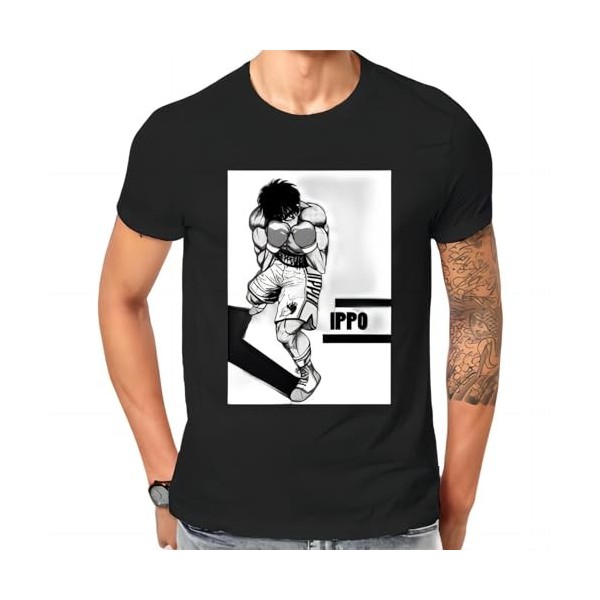 Jhym Hajime No Ippo Ring Boxing Anime Unisex Tshirt T-Shirt