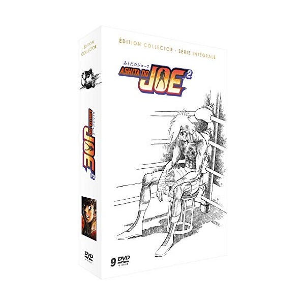 Ashita no Joe 2-Intégrale-Ed. Coll. DVD