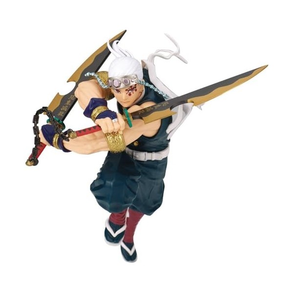 Banpresto- Demon Slayer Chiffre, BAN18636, Multicolore