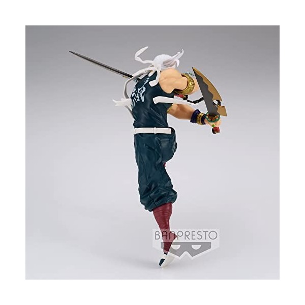 Banpresto- Demon Slayer Chiffre, BAN18636, Multicolore