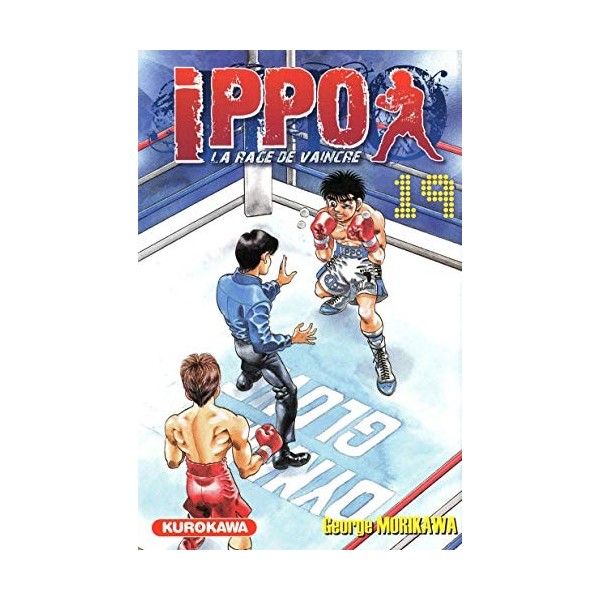 Ippo - saison 1, La rage de vaincre - tome 19 19 