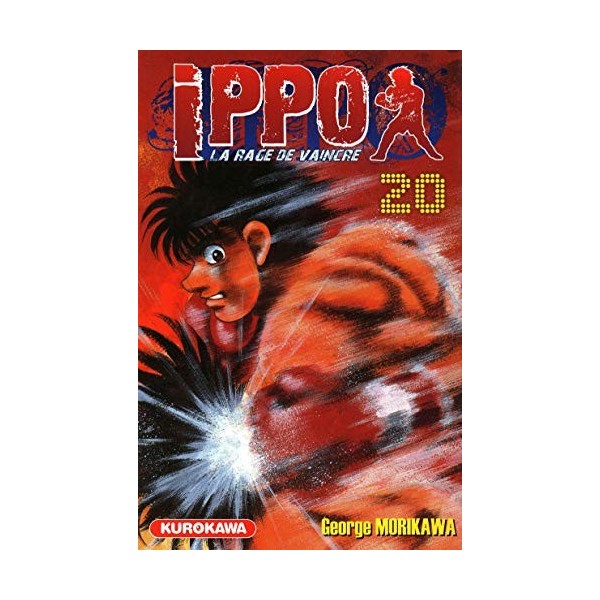 Ippo - saison 1, La rage de vaincre - tome 20 20 