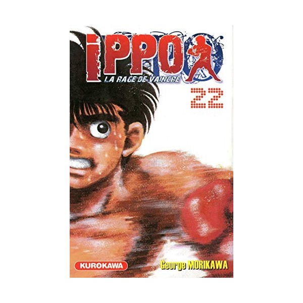 Ippo - saison 1, La rage de vaincre - tome 22 22 