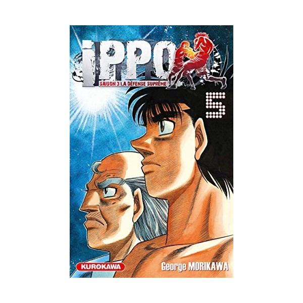 Ippo - saison 3, La défense suprême - tome 05 5 