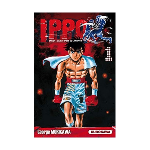 Ippo - saison 5, Dans lombre du champion - tome 01 1 