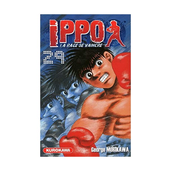 Ippo - saison 1, La rage de vaincre - tome 29 29 
